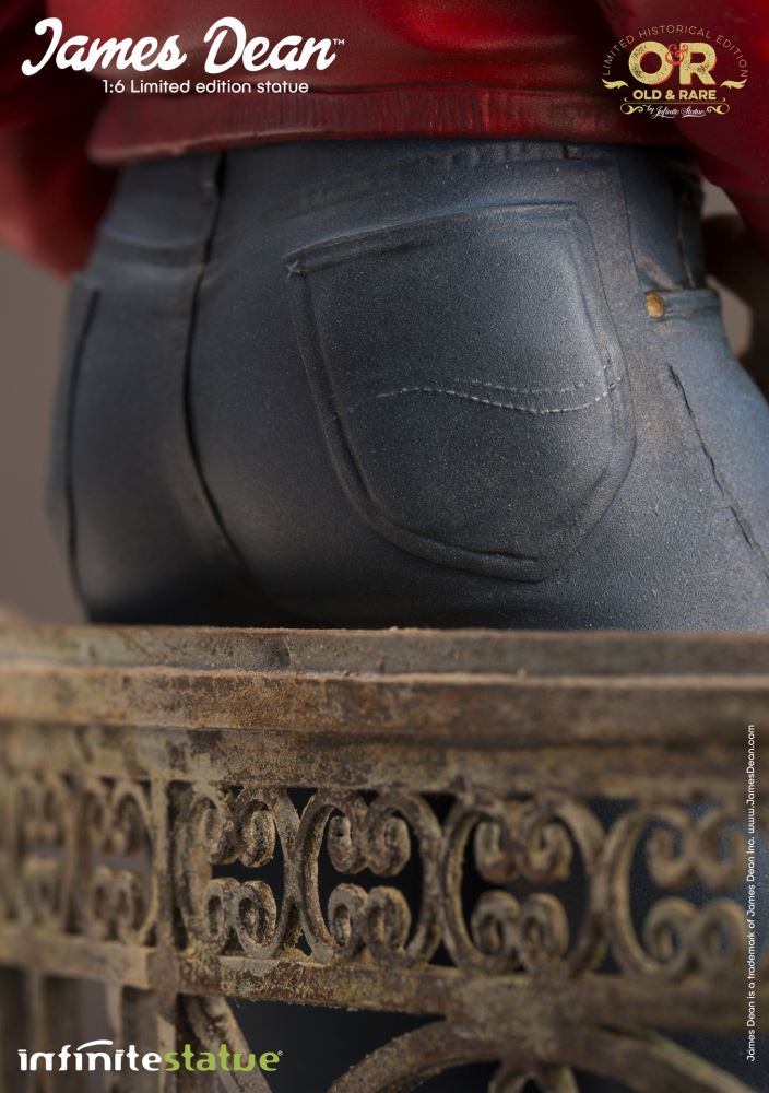 Infinite Statue: 1/6 statue by James Dean for the Old & Rare line