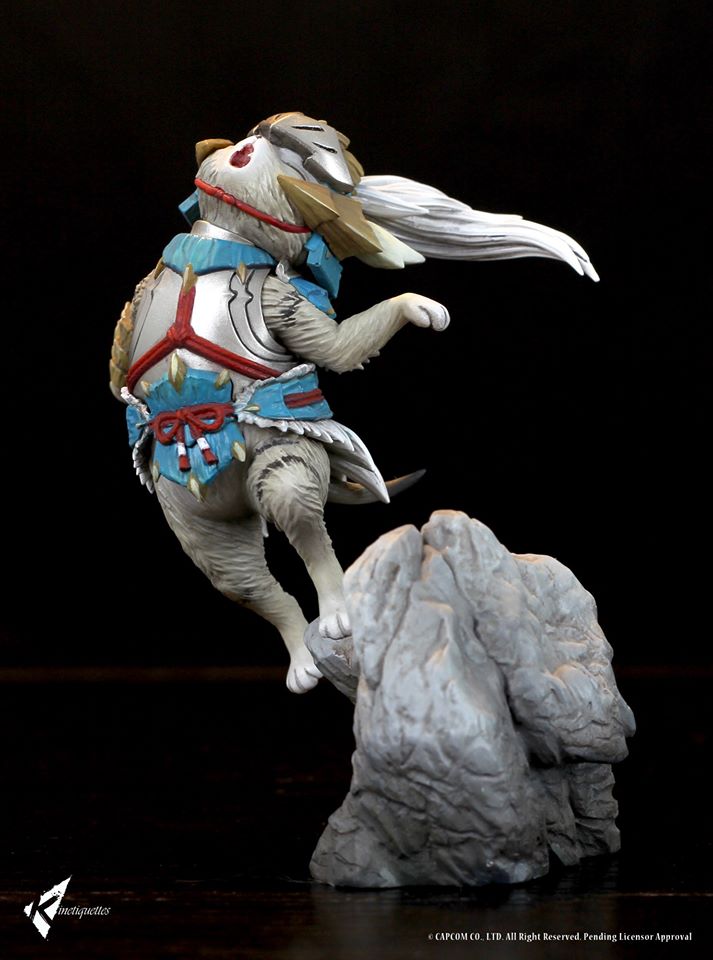 Kinetiquettes: Monster Hunter Zinogre Set