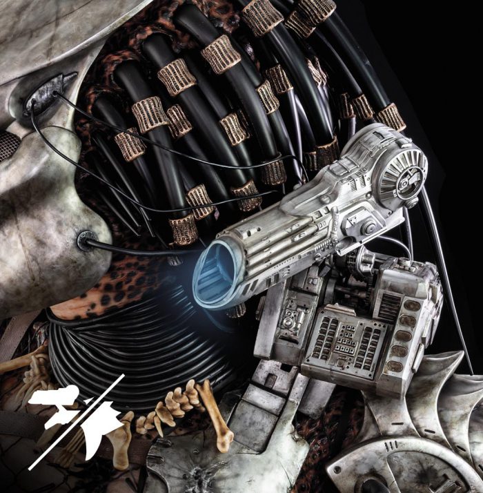 Tsume: MUB Predator Customizable - info and official images