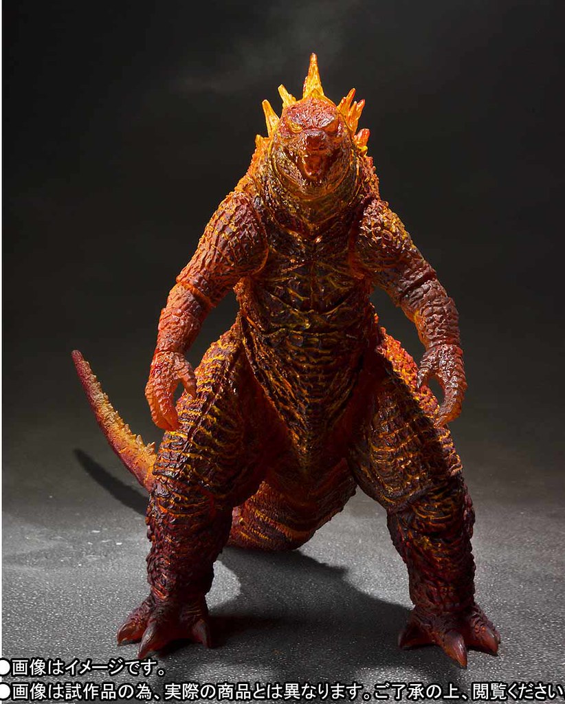 Bandai : S.H. MonsterArts Burning Godzilla (2019)
