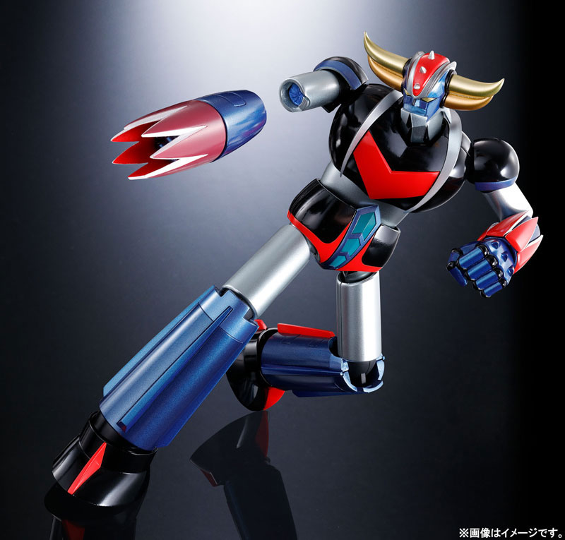 Soul of Chogokin GX-76 Grendizer D.C. UFO Robot Grendizer