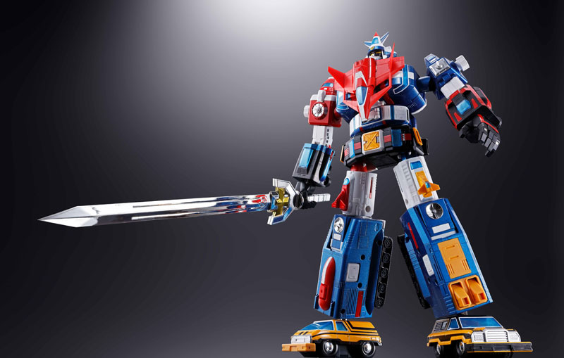 Soul of Chogokin GX-88 Armored Fleet DaiRugger XV