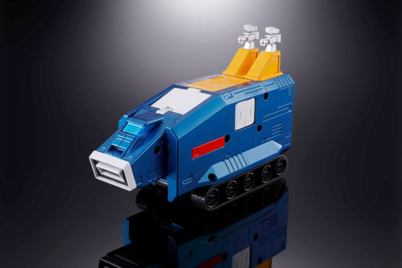 Soul of Chogokin GX-88 Armored Fleet DaiRugger XV