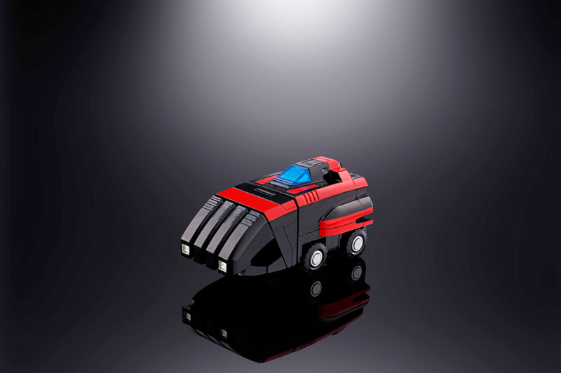 Soul of Chogokin GX-88 Armored Fleet DaiRugger XV