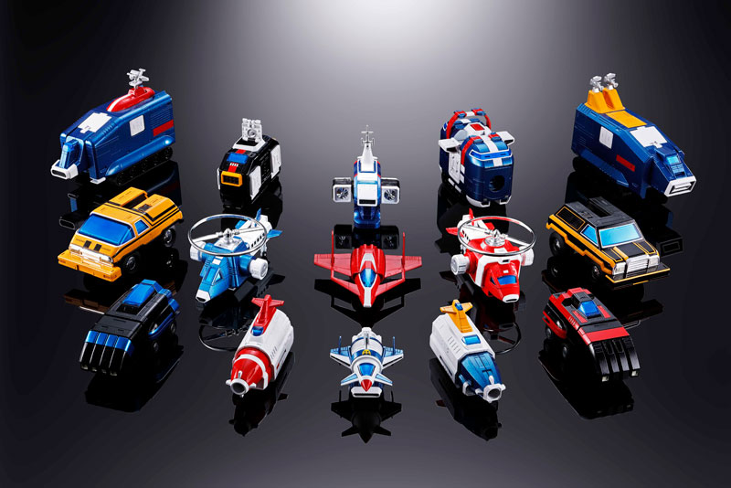 Soul of Chogokin GX-88 Armored Fleet DaiRugger XV