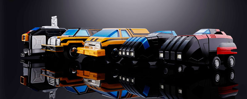 Soul of Chogokin GX-88 Armored Fleet DaiRugger XV