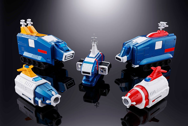 Soul of Chogokin GX-88 Armored Fleet DaiRugger XV