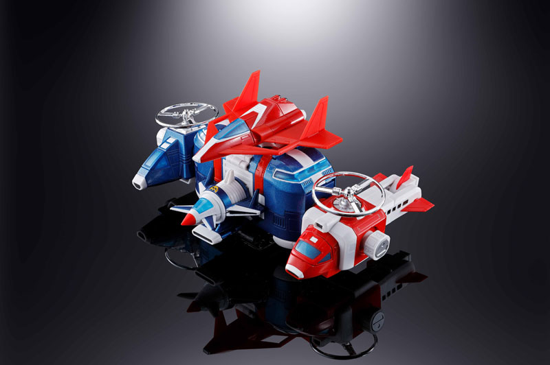Soul of Chogokin GX-88 Armored Fleet DaiRugger XV