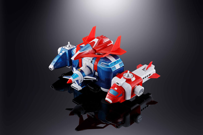 Soul of Chogokin GX-88 Armored Fleet DaiRugger XV
