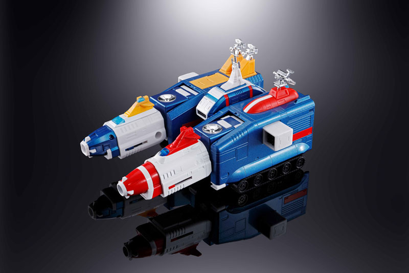 Soul of Chogokin GX-88 Armored Fleet DaiRugger XV