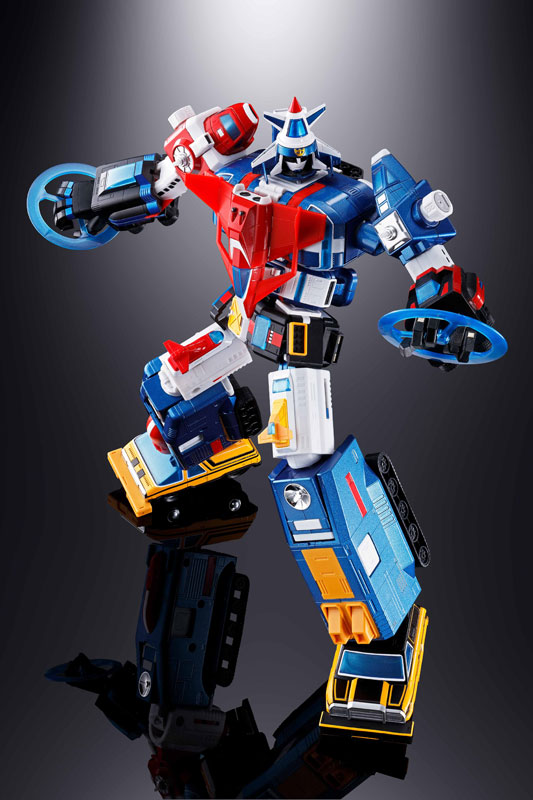 Soul of Chogokin GX-88 Armored Fleet DaiRugger XV