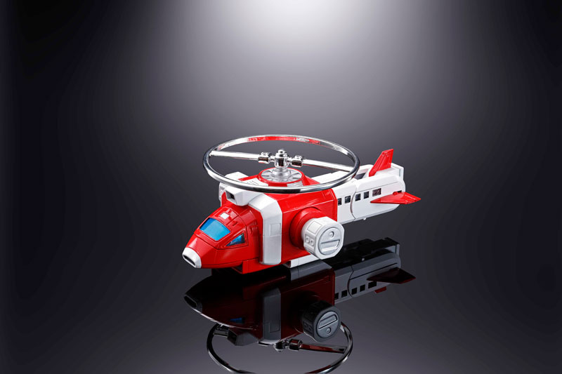 Soul of Chogokin GX-88 Armored Fleet DaiRugger XV