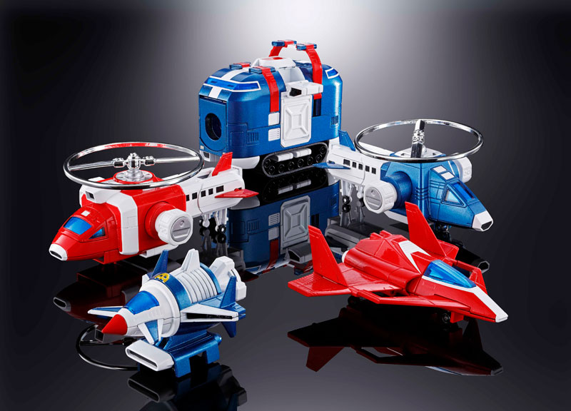 Soul of Chogokin GX-88 Armored Fleet DaiRugger XV
