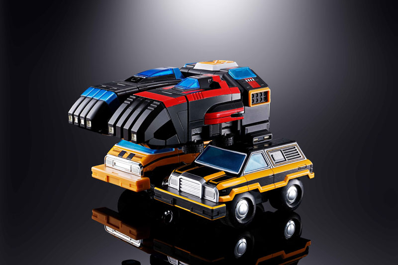 Soul of Chogokin GX-88 Armored Fleet DaiRugger XV
