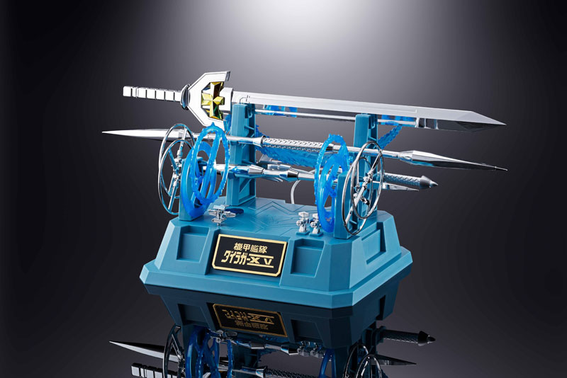 Soul of Chogokin GX-88 Armored Fleet DaiRugger XV