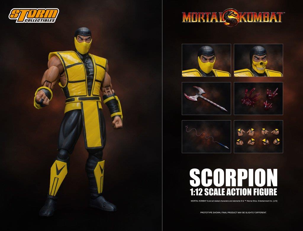 SCORPION - MORTAL KOMBAT