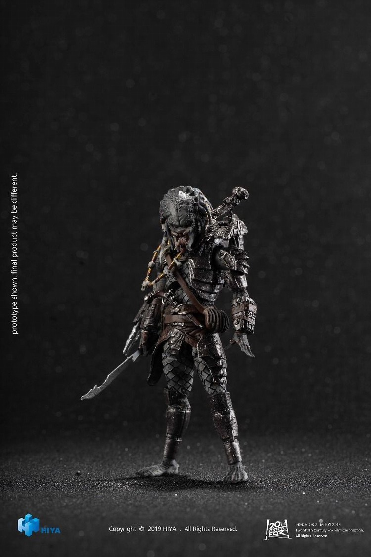 Hiya Toys Predator: Predator 2 Elder V6 1:18 Scale 4 Inch Acton Figure