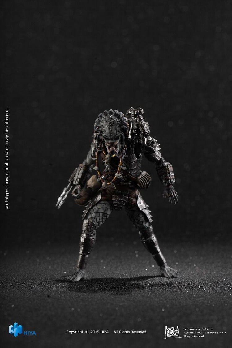 Hiya Toys Predator: Predator 2 Elder V6 1:18 Scale 4 Inch Acton Figure