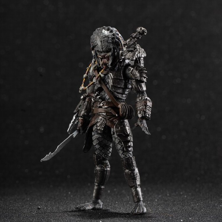 Hiya Toys Predator: Predator 2 Elder V6 1:18 Scale 4 Inch Acton Figure