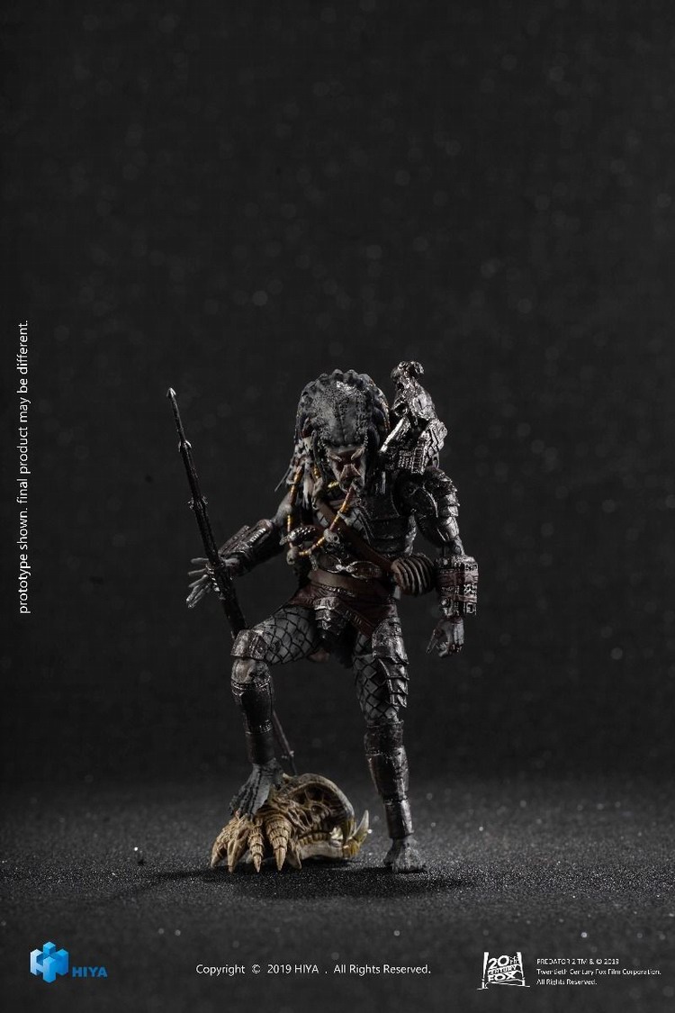 Hiya Toys Predator: Predator 2 Elder V6 1:18 Scale 4 Inch Acton Figure