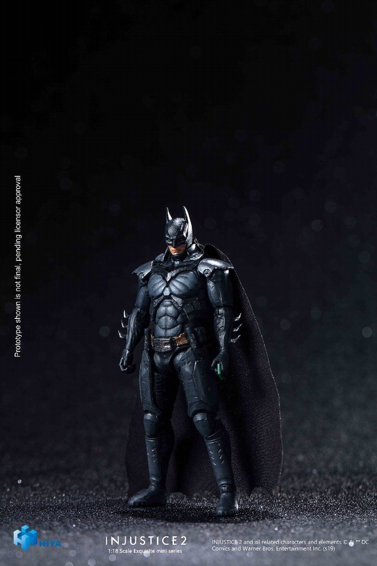 Hiya Toys Injustice 2: Batman Variants 1:18 Scale 4 Inch Acton Figure