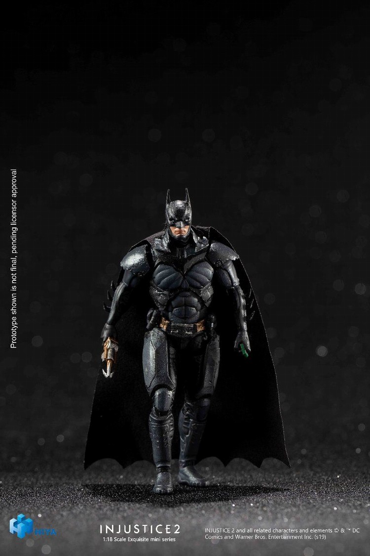 Hiya Toys Injustice 2: Batman Variants 1:18 Scale 4 Inch Acton Figure