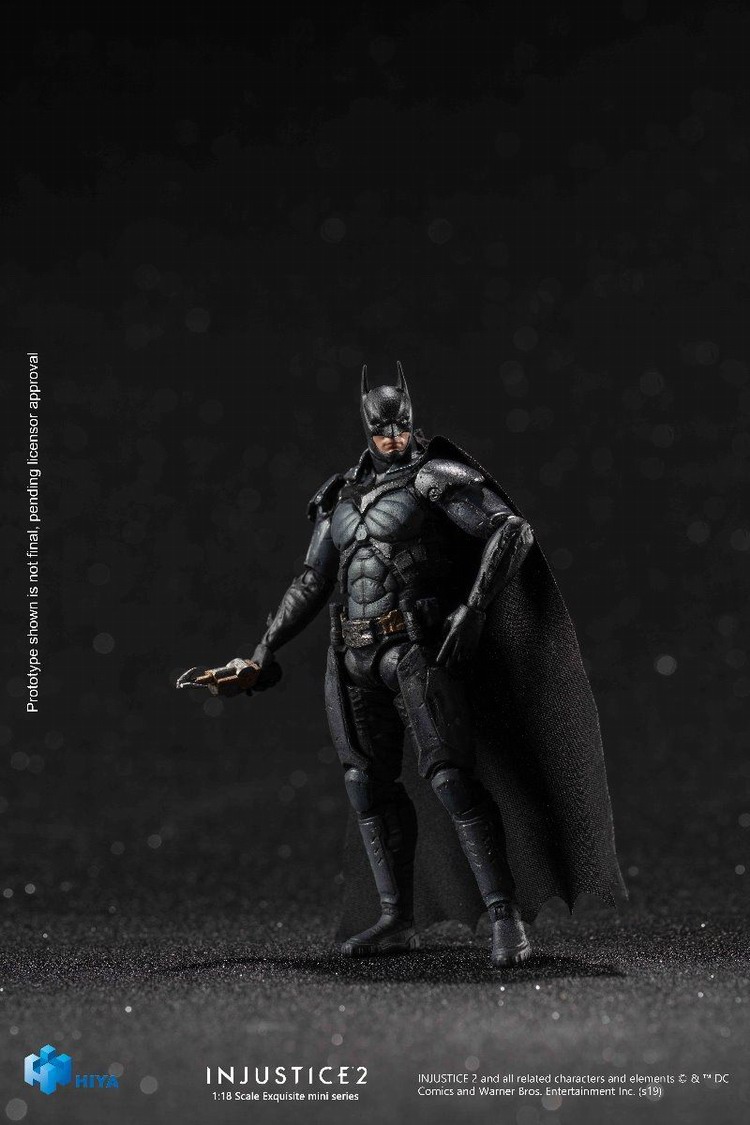 Hiya Toys Injustice 2: Batman Variants 1:18 Scale 4 Inch Acton Figure