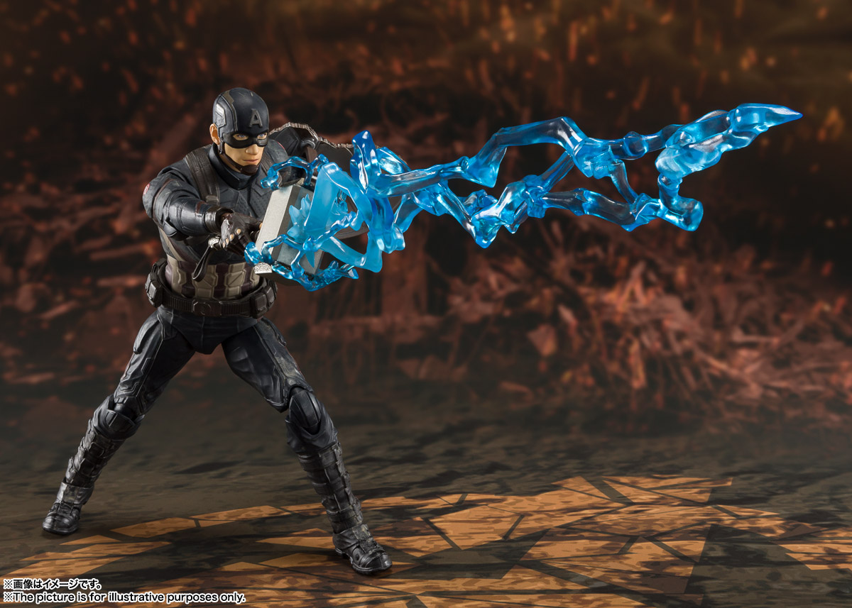 Avengers: Endgame - S.H.Figuarts Captain America -Final Battle Edition- (Bandai Spirits)