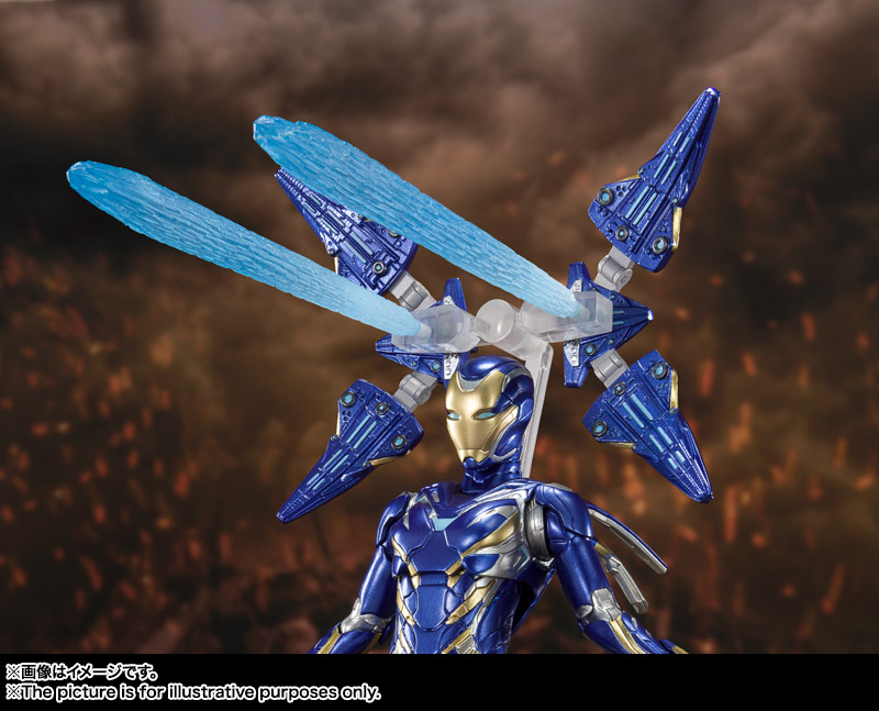Avengers: Endgame - S.H. Figuarts Rescue Armor (Bandai Spirits)