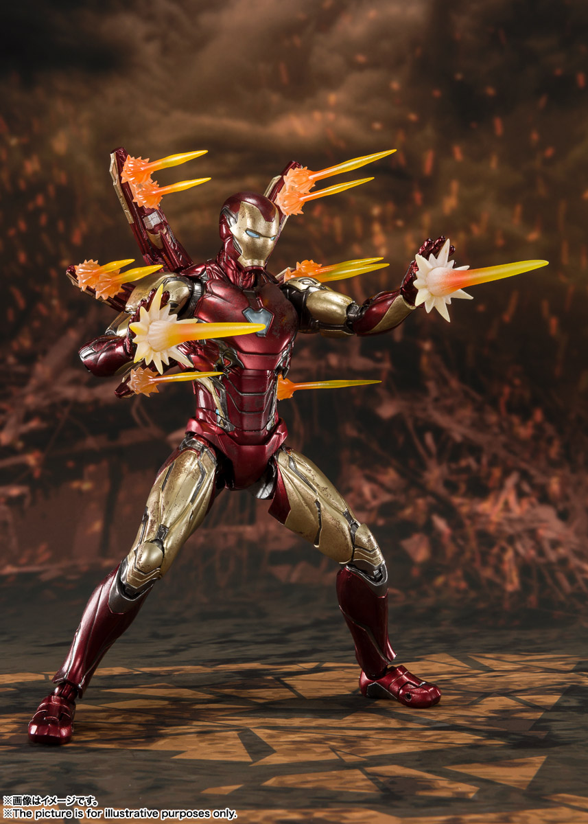 Avengers: Endgame - S.H. Figuarts Iron Man Mark 85 -Final Battle Edition- (Bandai Spirits)