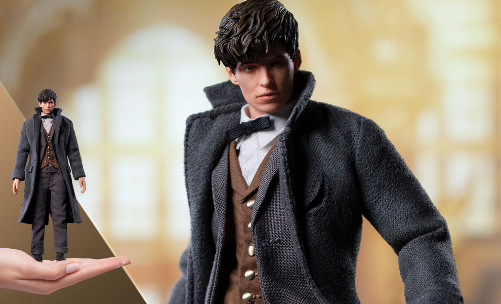 Soap Studio : 1/12 Magical animals: the crime of Grindelwald - Newt Scamander