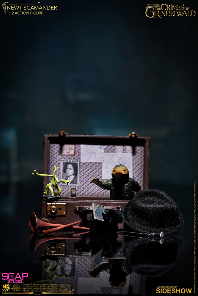 Soap Studio : 1/12 Magical animals: the crime of Grindelwald - Newt Scamander