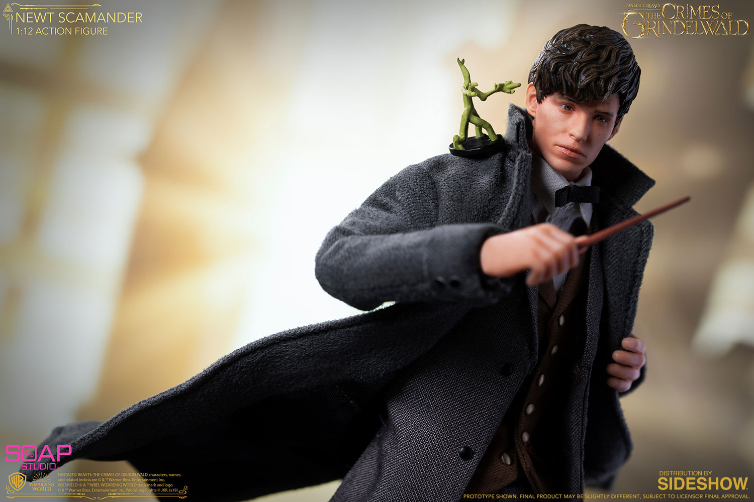 Soap Studio : 1/12 Magical animals: the crime of Grindelwald - Newt Scamander