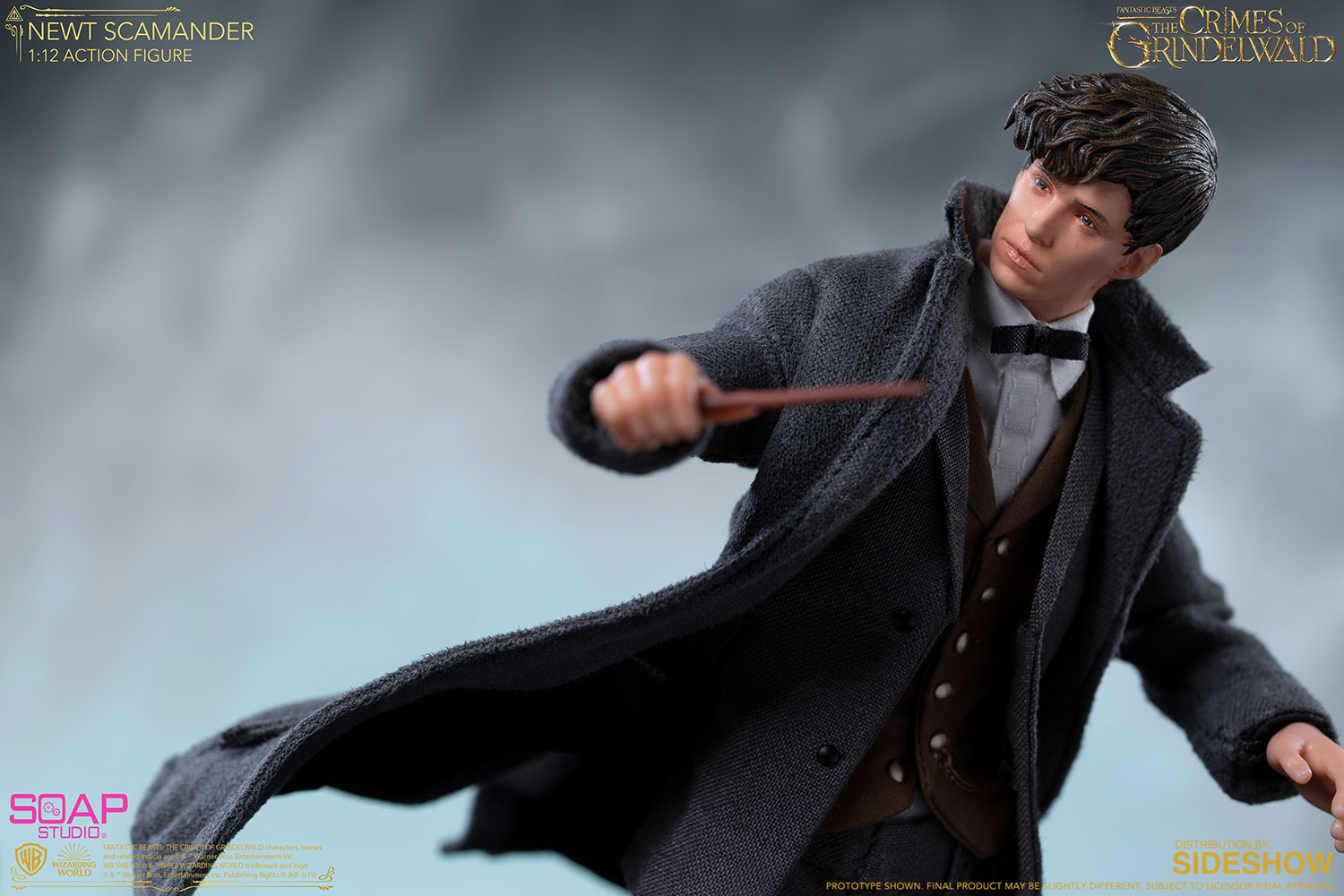 Soap Studio : 1/12 Magical animals: the crime of Grindelwald - Newt Scamander