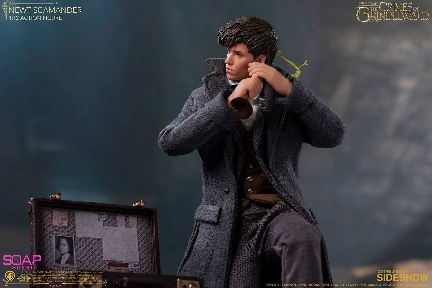 Soap Studio : 1/12 Magical animals: the crime of Grindelwald - Newt Scamander