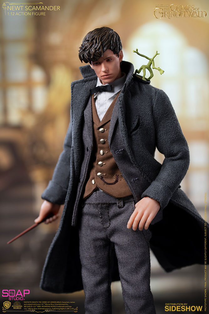 Soap Studio : 1/12 Magical animals: the crime of Grindelwald - Newt Scamander