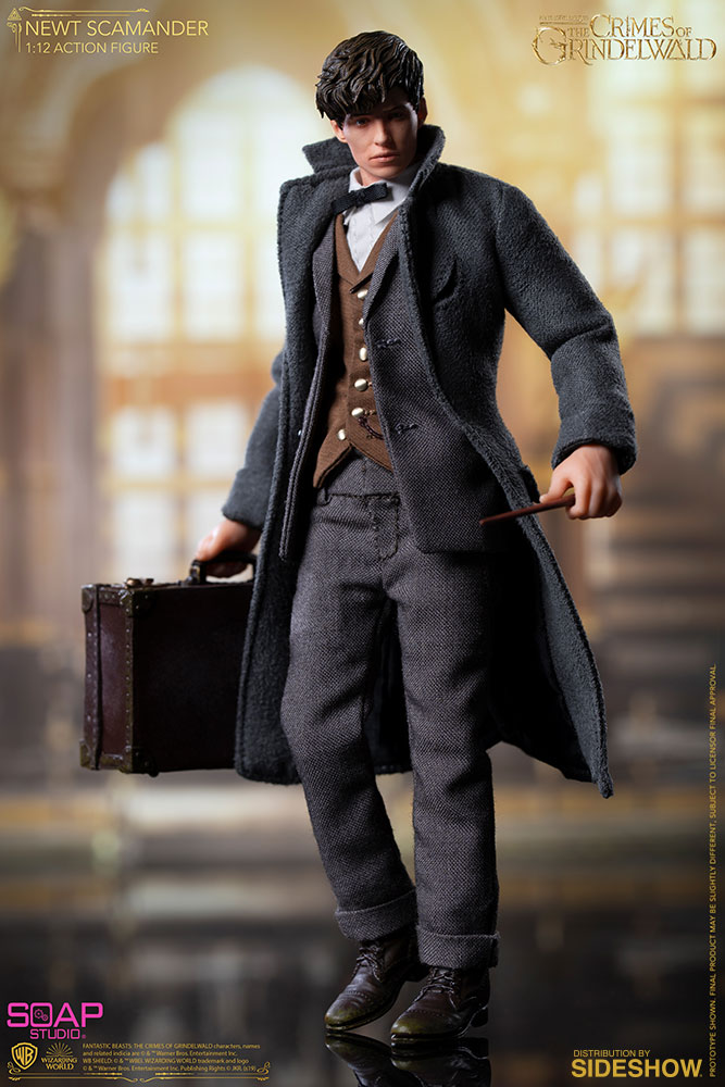 Soap Studio : 1/12 Magical animals: the crime of Grindelwald - Newt Scamander