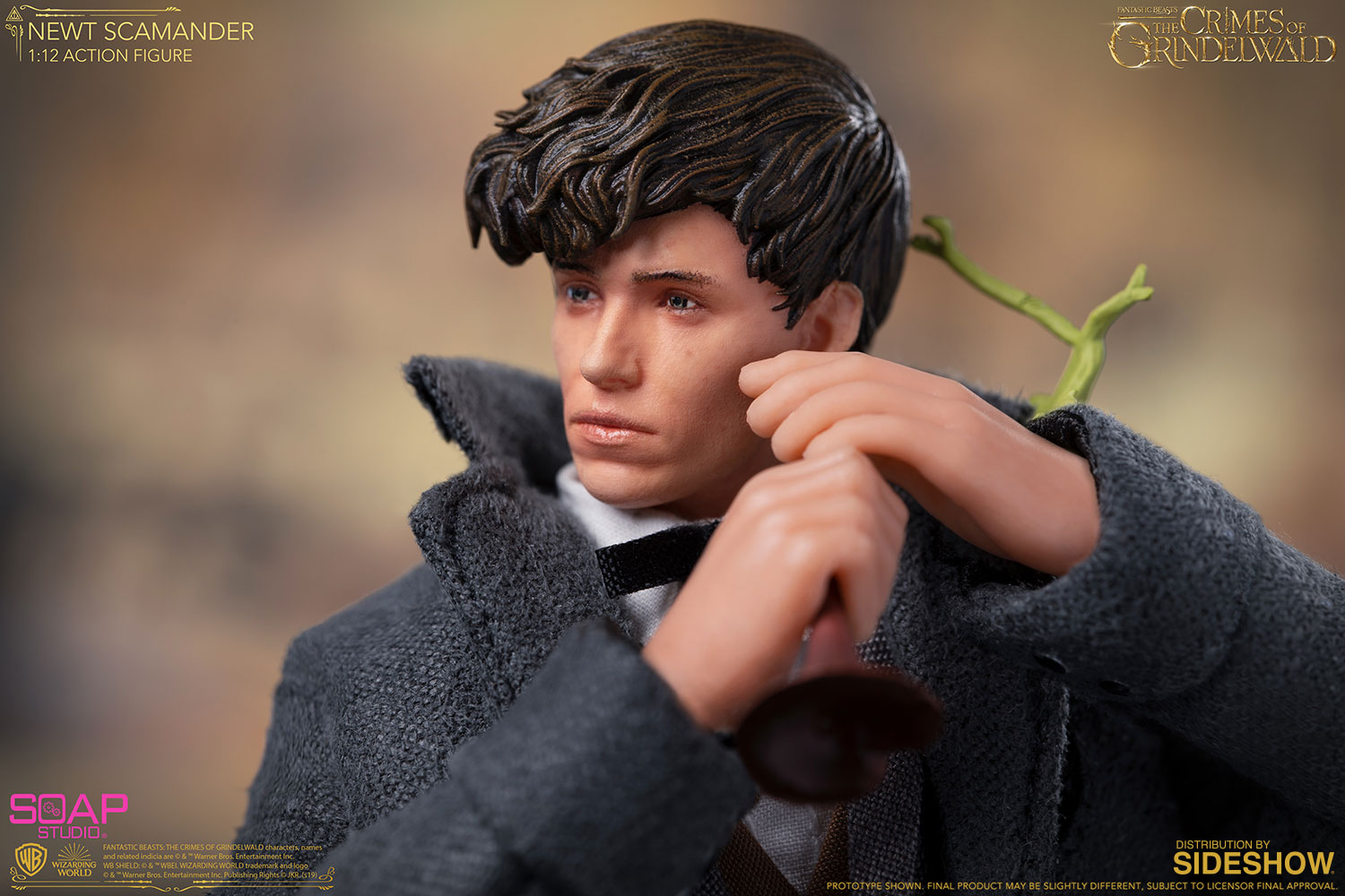 Soap Studio : 1/12 Magical animals: the crime of Grindelwald - Newt Scamander