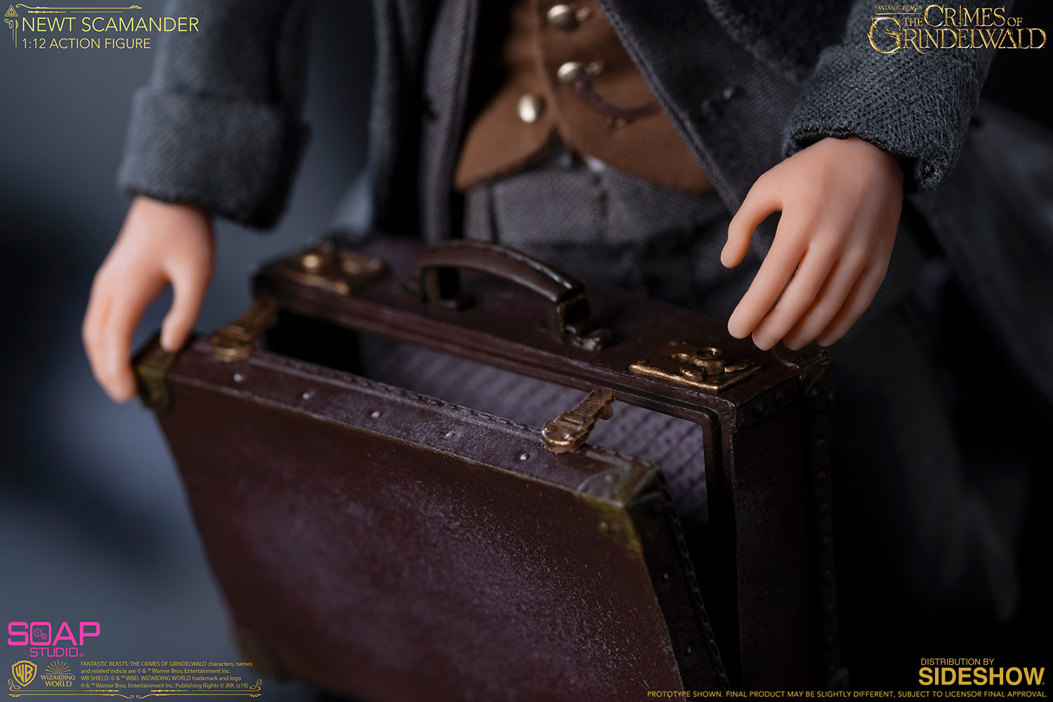Soap Studio : 1/12 Magical animals: the crime of Grindelwald - Newt Scamander