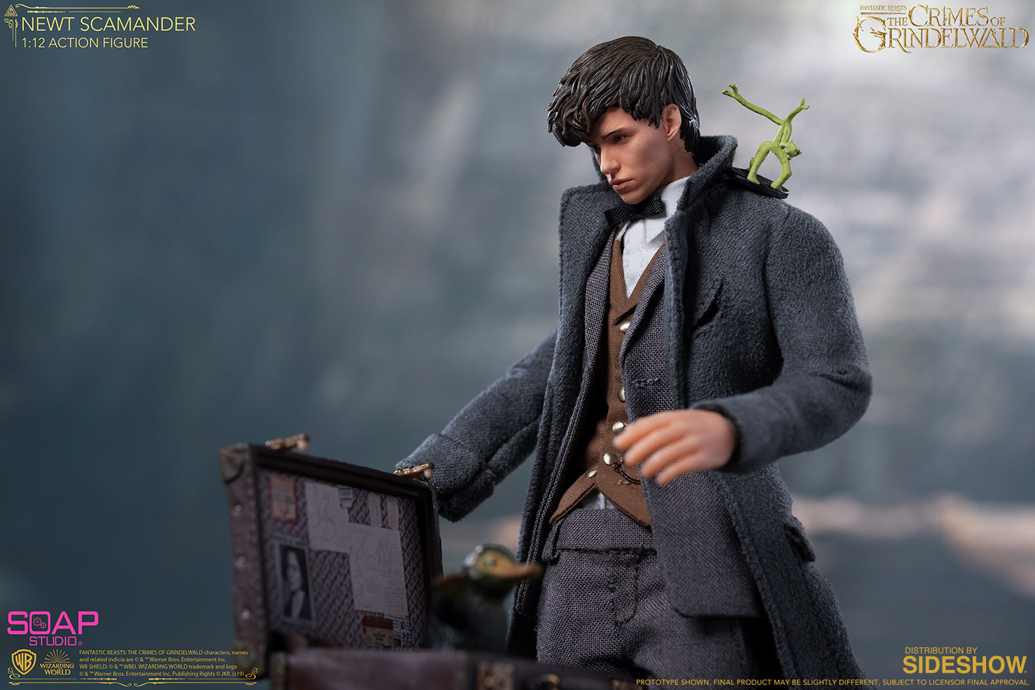 Soap Studio : 1/12 Magical animals: the crime of Grindelwald - Newt Scamander
