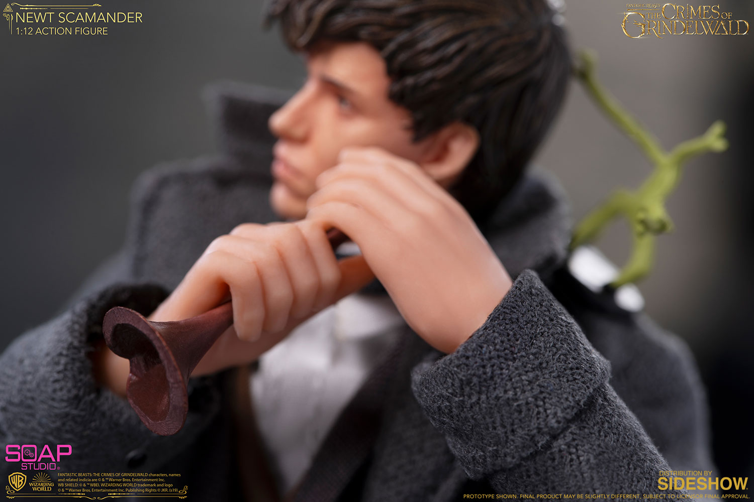 Soap Studio : 1/12 Magical animals: the crime of Grindelwald - Newt Scamander