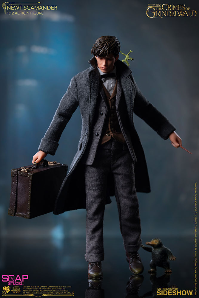 Soap Studio : 1/12 Magical animals: the crime of Grindelwald - Newt Scamander
