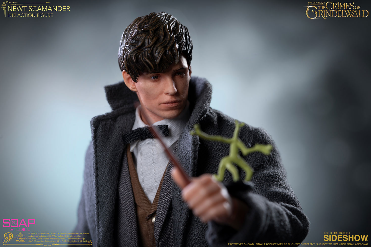 Soap Studio : 1/12 Magical animals: the crime of Grindelwald - Newt Scamander