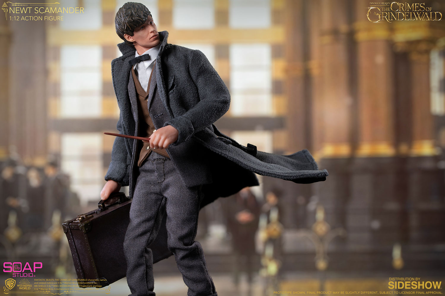 Soap Studio : 1/12 Magical animals: the crime of Grindelwald - Newt Scamander