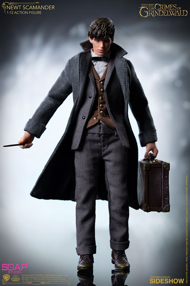 Soap Studio : 1/12 Magical animals: the crime of Grindelwald - Newt Scamander