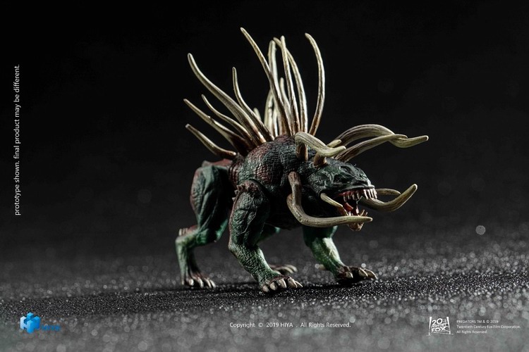 Hiya Toys Predators: Predator Hound 1:18 Scale 4 Inch Acton Figure