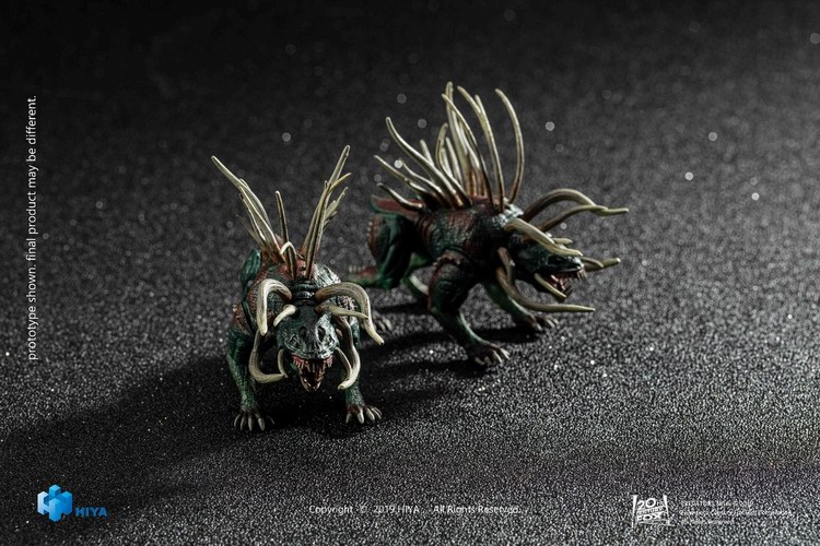 Hiya Toys Predators: Predator Hound 1:18 Scale 4 Inch Acton Figure