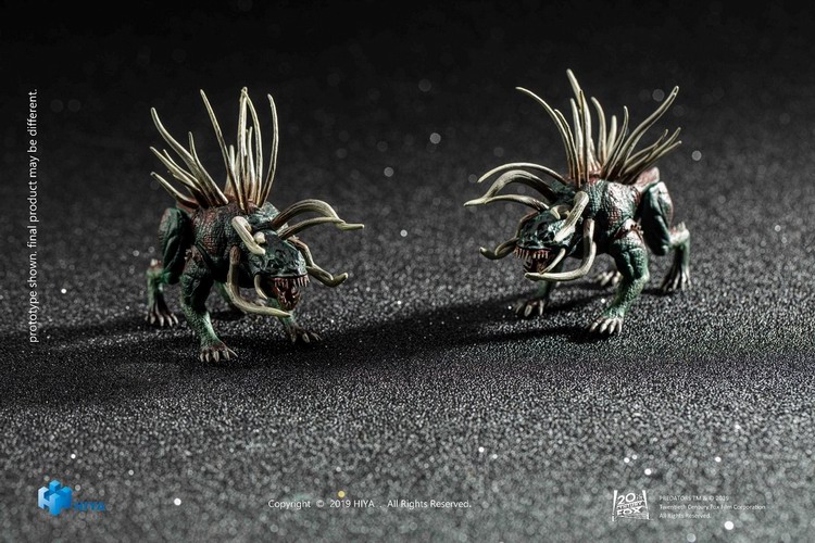 Hiya Toys Predators: Predator Hound 1:18 Scale 4 Inch Acton Figure