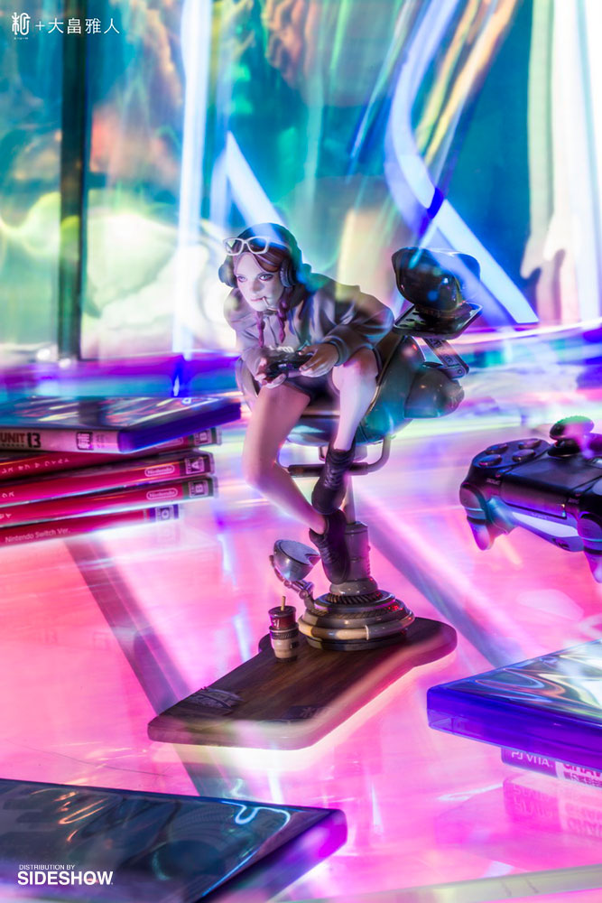 Tokyo Video Game Girl (Artist Edition) Manas SUM