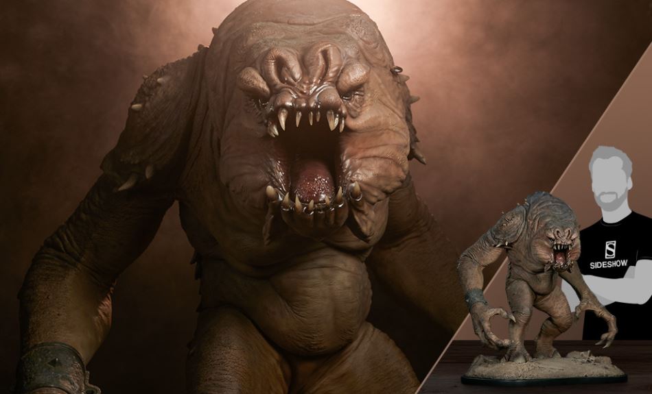 Rancor Deluxe Statue by Sideshow Collectibles